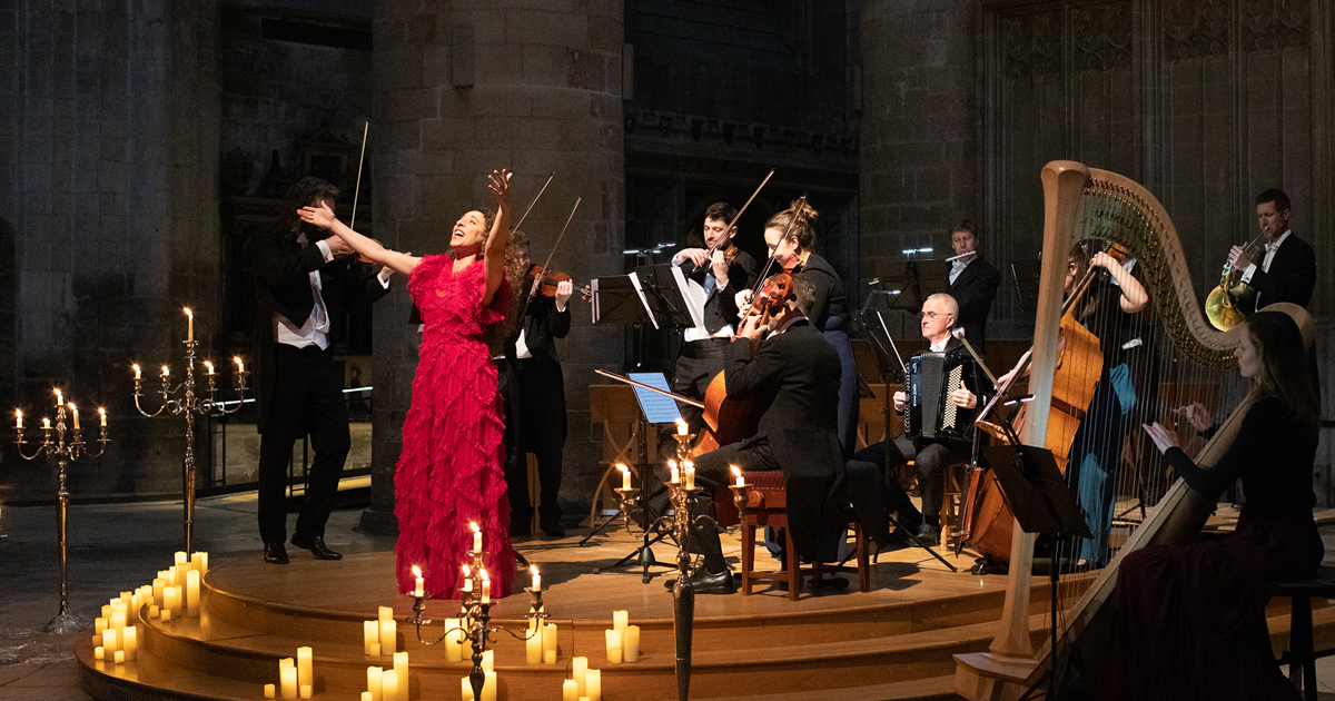 A Night at the Opera by Candlelight | Worcester Cathedral