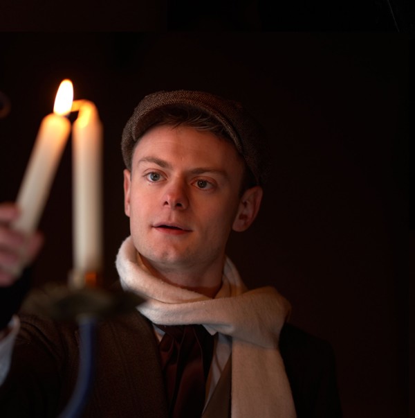 3. A Christmas Carol Poster (Without Text)