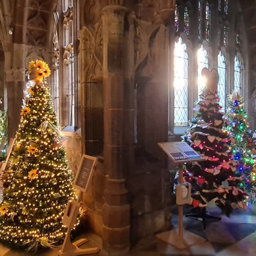Christmas Tree Festival 2024 Worcester Cathedral