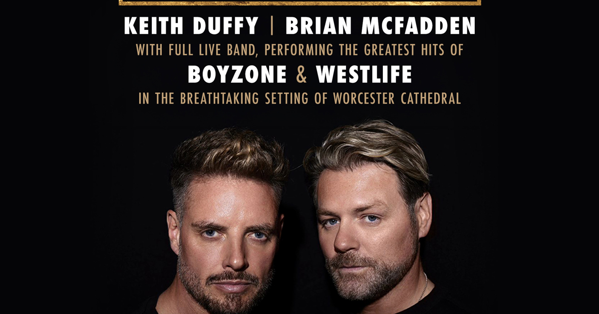 Boyzlife LIVE | Worcester Cathedral