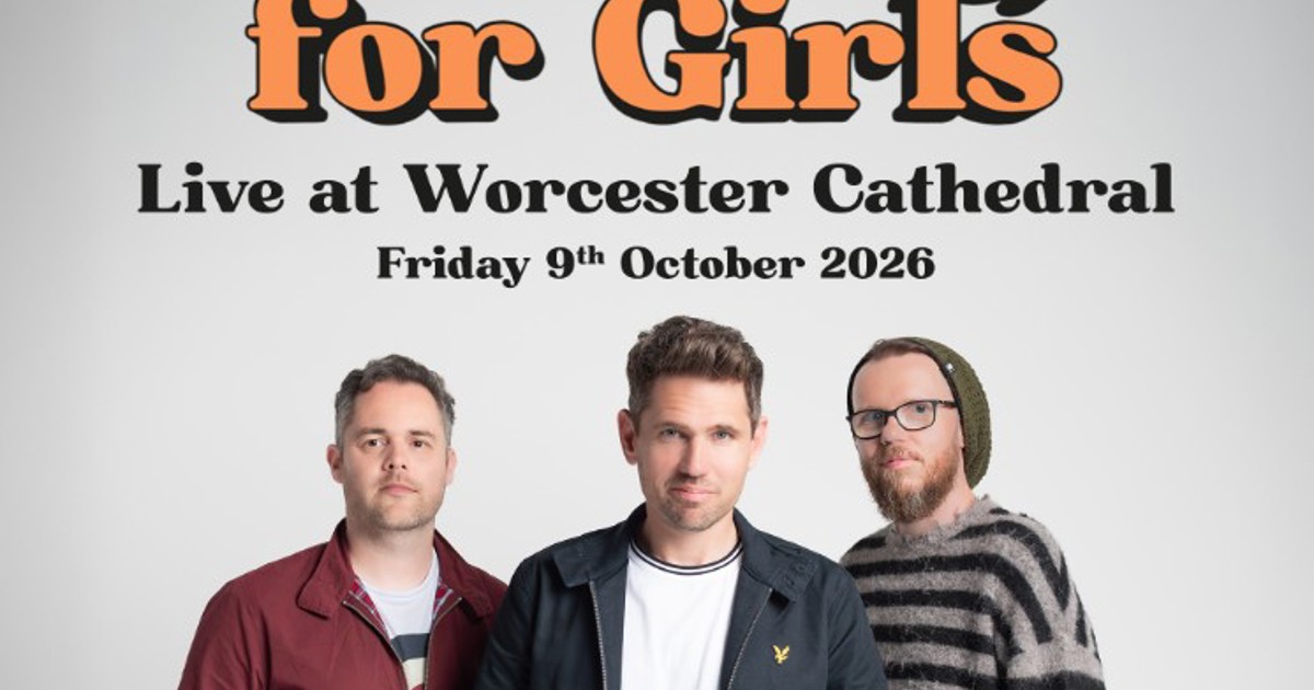 Scouting for Girls | Worcester Cathedral