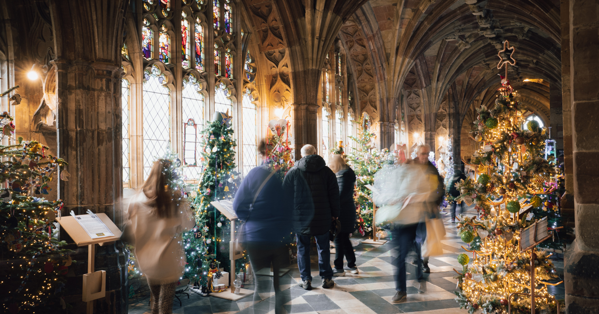 Christmas Tree Festival 2026 | Worcester Cathedral