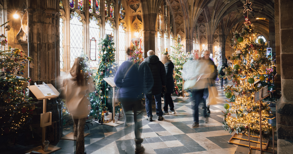 Christmas Tree Festival 2026 | Worcester Cathedral